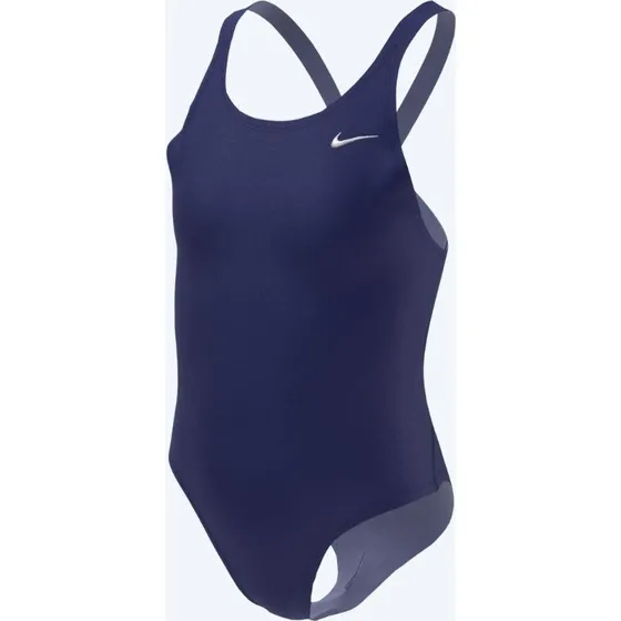 Nike Hydrastrong Fastback Meisjes Badpak - Donkerblauw