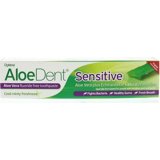AloeDent Sensitive Tandpasta 100ml
