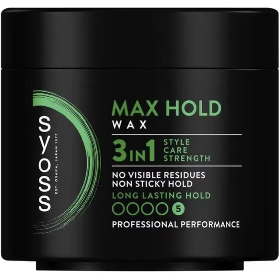 Syoss Max Hold Wax 150 ml