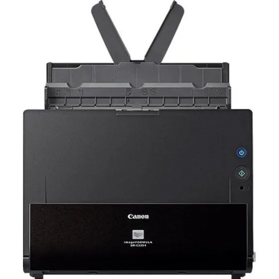 Canon imageFORMULA DR-C225 II Scanner - 600 DPI, A4, Zwart