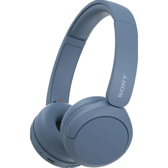 Sony WH-CH520 Blauw - Draadloze Koptelefoon met Microfoon