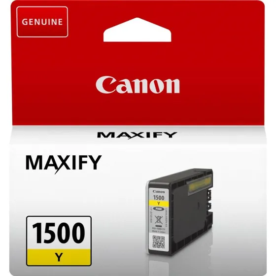 Canon PGI-1500 Y Geel Inktcartridge (4,5 ml)