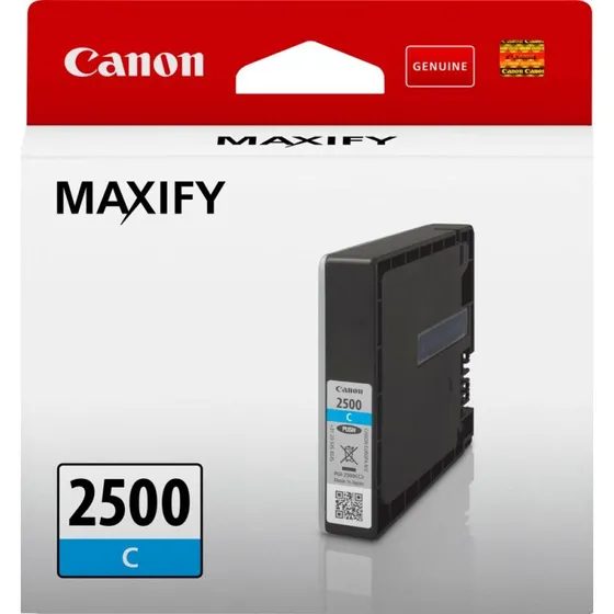 Canon PGI-2500 C Cyan Inktcartridge 9,6 ml
