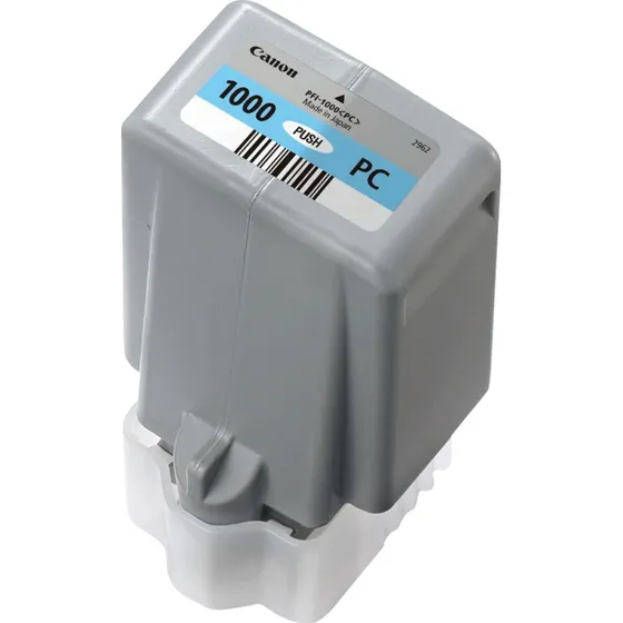 Canon PFI-1000 PC Foto Cyaan Inktcartridge - 80 ml