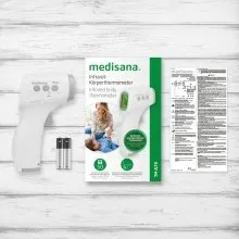 Medisana TM A79 Infrarood Thermometer Wit/Grijs