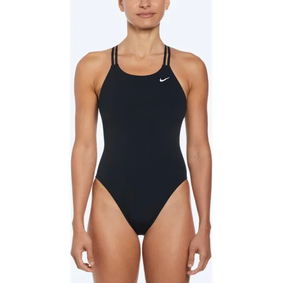 Nike Hydrastrong Spiderback Dames Badpak - Zwart