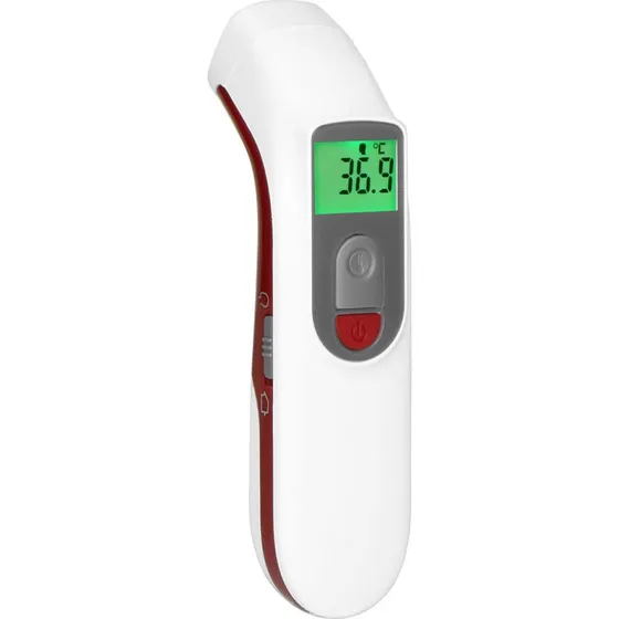 Alecto BC38 Infrarood Voorhoofdthermometer Wit