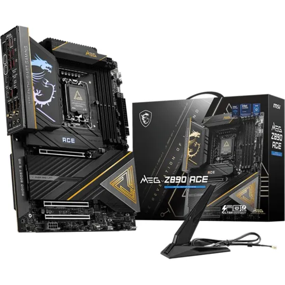 MSI MEG Z890 ACE Moederbord Intel Z890 LGA 1851 ATX