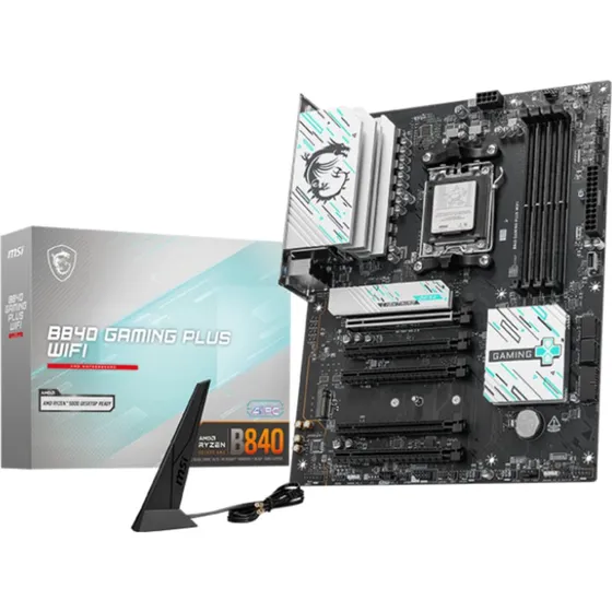 MSI B840 GAMING PLUS WIFI AM5 ATX Moederbord