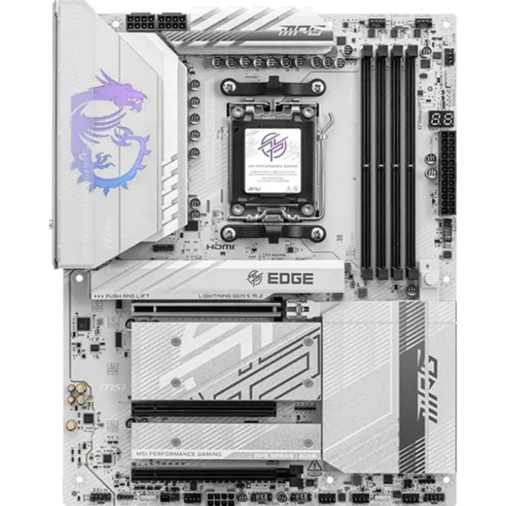 MSI MPG B850 EDGE TI WIFI AMD AM5 ATX Moederbord