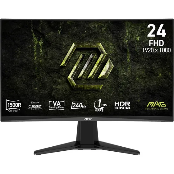 MSI MAG 245C X24 24" Curved 240Hz VA Gaming Monitor
