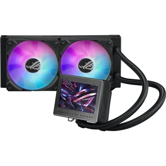 ASUS ROG Ryujin III 240 ARGB Waterkoeler - Zwart