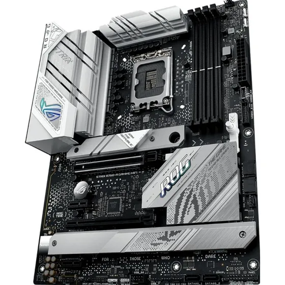 ASUS ROG STRIX B760-A GAMING WIFI Intel B760 LGA 1700 ATX DDR5