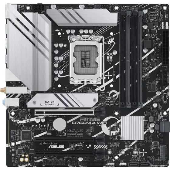 ASUS PRIME B760M-A WIFI Intel B760 LGA 1700 Micro ATX