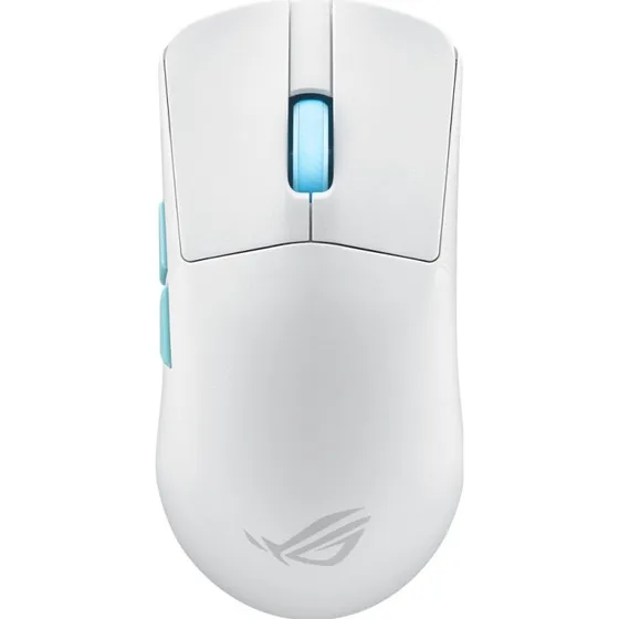 ASUS ROG Harpe Ace Aim Lab Edition Gaming Muis - Wit