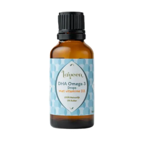 Laveen DHA Drops met D3 30ml