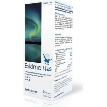Metagenics Eskimo 3 Kids Tutti Frutti 105 ml