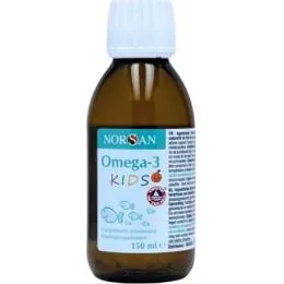 Norsan Omega-3 Kids Visolie 150 ml