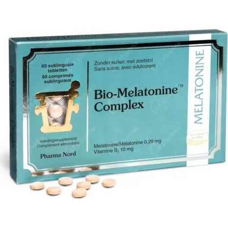 BENU Apotheek Bio-Melatonine Complex 60 Smelttabletten