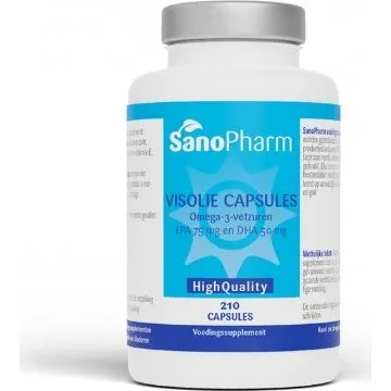 Sanopharm Visolie 210 capsules
