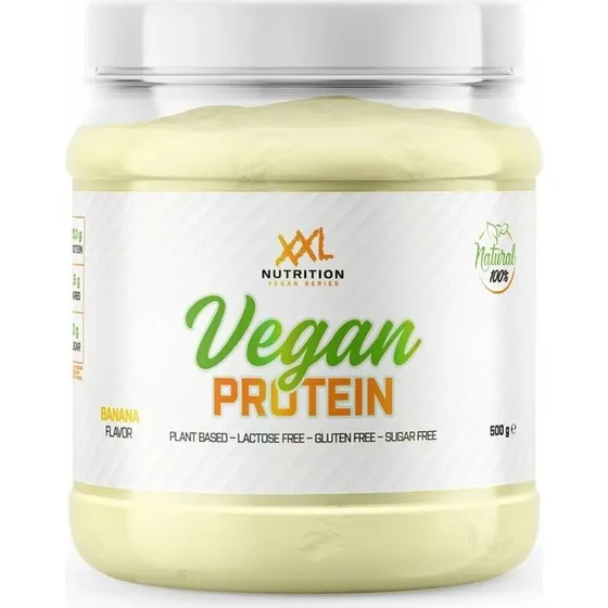 XXL Nutrition Vegan Fit Protein Vanille 500 gr