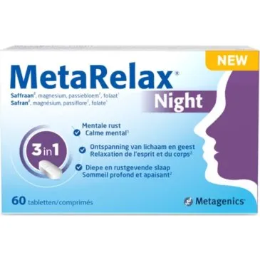 Metagenics MetaRelax Nacht Tabletten 30TB