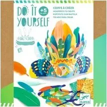 Djeco DIY - Knutselset Tropisch Hoofdtooi