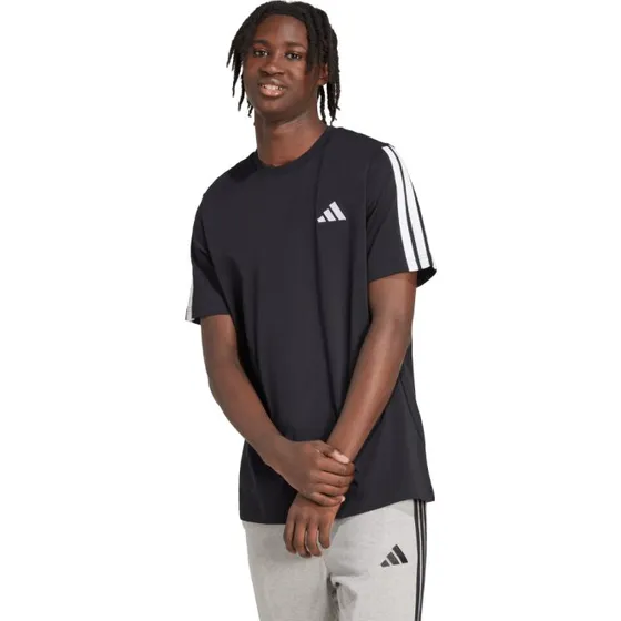 adidas 3-Stripes T-shirt Zwart - M