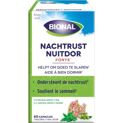 Bional Nachtrust Forte 60 Capsules