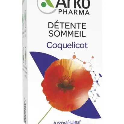 Arkocaps Klaproos Plantaardig 45 Capsules