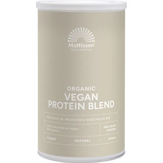 Mattisson Organic Vegan Protein Blend Vanille 400g