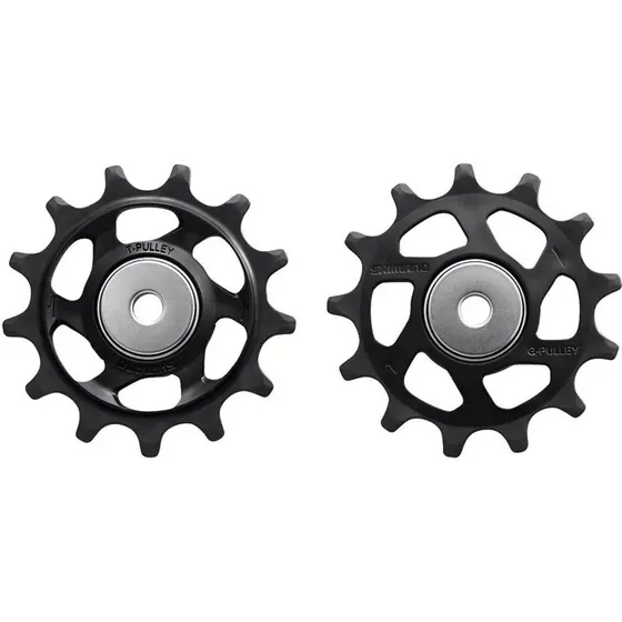 Shimano XTR M9100/M9120 12-Speed Derailleurwieltjes Zwart