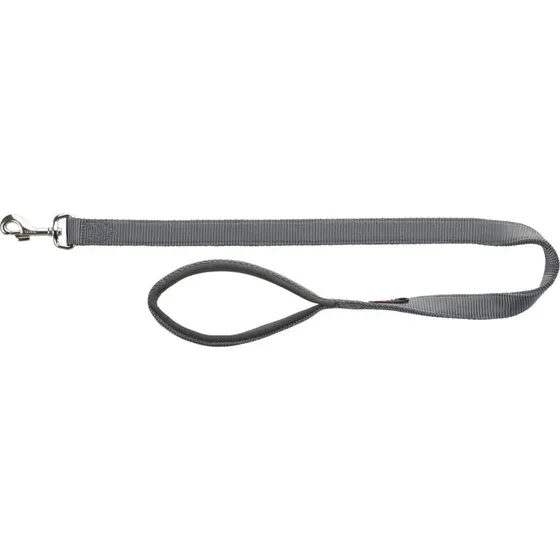 Trixie Premium Hondenriem Zwart 180x1 cm