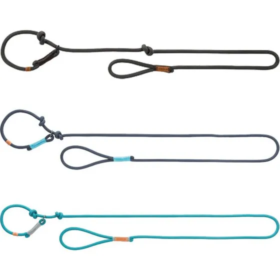 Trixie Be Nordic Hondenriem Retriever Donkergrijs/Bruin 170 cm