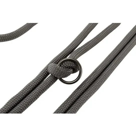 Trixie Be Nordic Hondenriem Verstelbaar Petrol/Lichtgrijs 200x0,8 cm