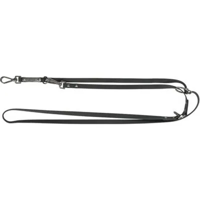 Trixie CityStyle Verstelbare PVC Hondenriem Zwart