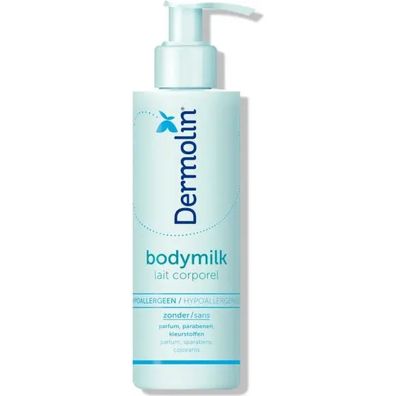 Dermolin Bodymilk 200ml - Gezonde, kalmerende huidverzorging zonder parfum