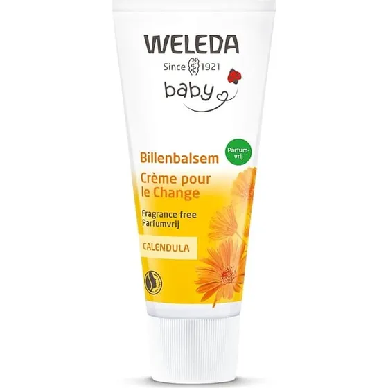 Weleda Baby Calendula Billenbalsem Parfumvrij 75ml
