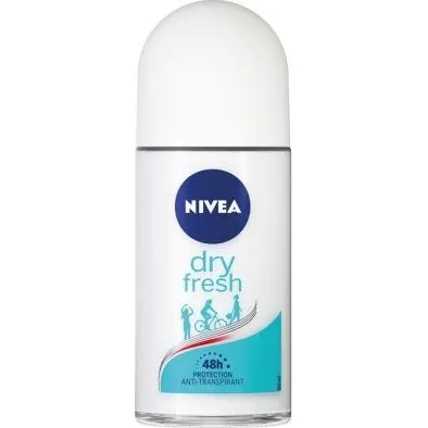 Nivea Dry Fresh Roll-on 48 uur droog gevoel