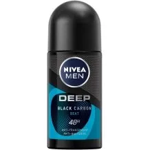 Nivea Men Deodorant Roller Deep Beat 50 ml