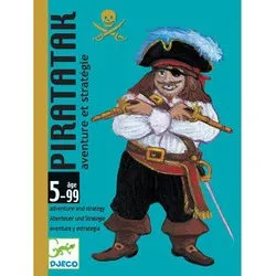 Djeco Piratatak Kaartspel voor 5+