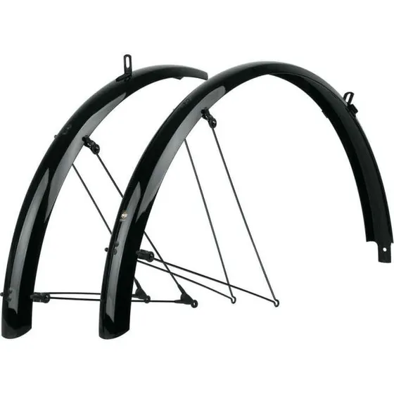 SKS Bluemels Basic 53mm 26" Spatbordset - Zwart