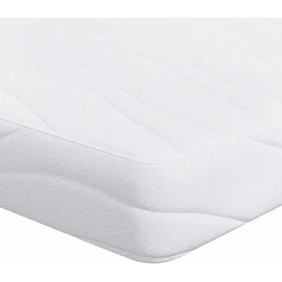 vidaXL Matras Wit 180 x 200 cm Gel-Geheugenschuim Jacquard