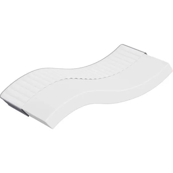 vidaXL Schuimmatras Middelzacht 70x200 cm