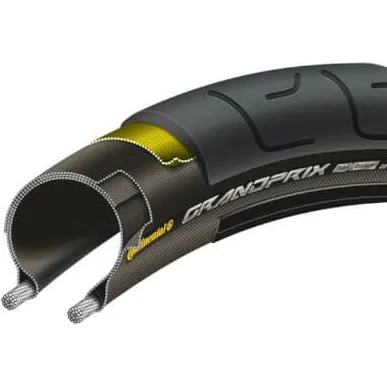 Continental Grand Prix Draadband 700x25 zw