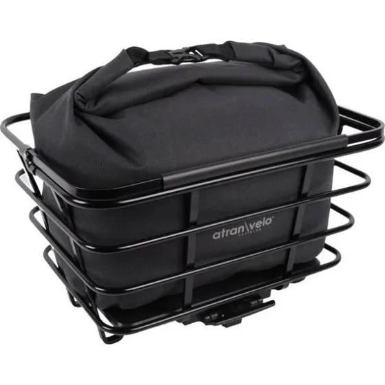 AtranVelo Travel Mandtas 22L Grijs/Zwart voor Epic Mand