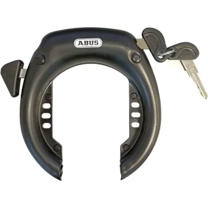 ABUS Ringslot 5650L 77mm Zwart