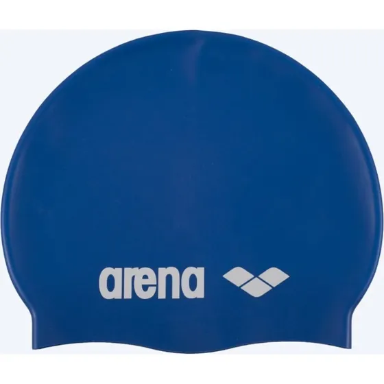 Arena Junior Badmuts Classic Silicone - Donkerblauw - 6-12 jaar
