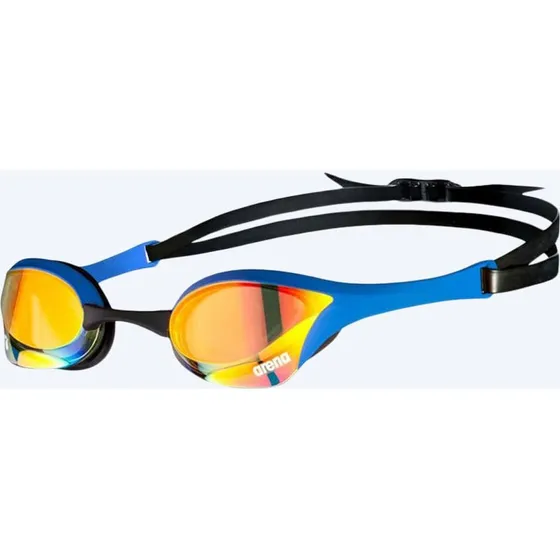 Arena Cobra Ultra Swipe Mirror Zwembril - Blauw/Goud