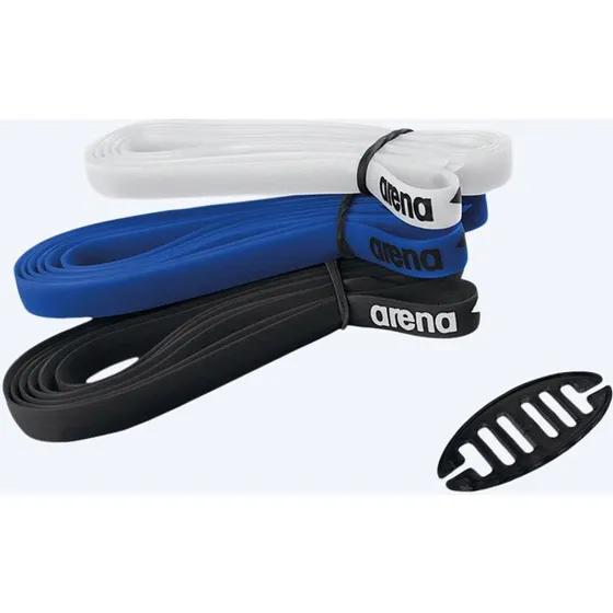 Arena Cobra Silicone Strap Set - 3-delig